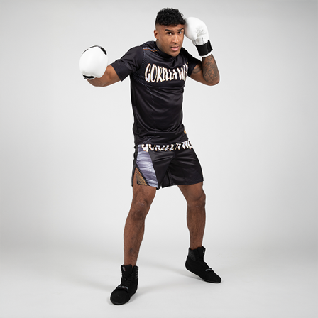 Gorilla Wear Clayton T-paita Musta Kultainen