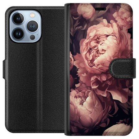 Kompatibelt Lommeboketui til Apple Apple iPhone 13 Pro Blomster