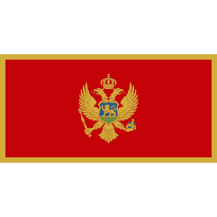 Montenegro flagg
