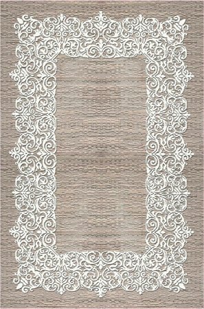 Conceptum Hypnose - Tæppe (140 x 220) - Beige - Fladvævede tæpper - Fra Homeroom