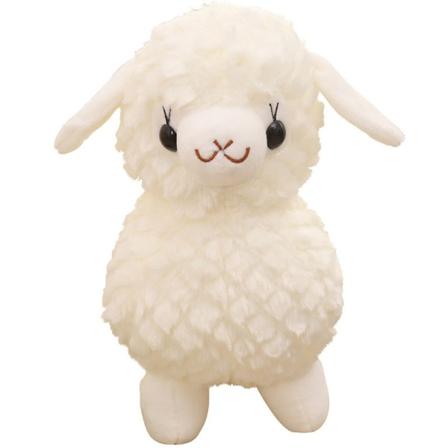 20CM Tegneserie Dukke Plysj Leke for Barn Kawaii Sau Dukke Plysj Leke Myk og søt liten lam jente sove med pute