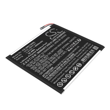 Batteri til nettbrett for Archos 101B Oxygen, AC101BOX