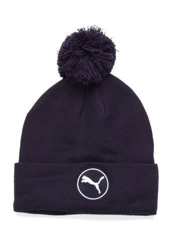 Wrmlbl Removable Pom Beanie Navy PUMA Golf