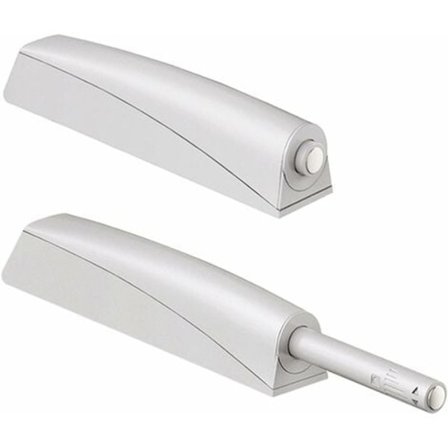 Tryck-och-öppna skåpdörrsdämpare Magnetisk lås Tryck-och-öppna skåp Tryck-och-dra magnetiska stängningar för skåp Tryck-och-öppna