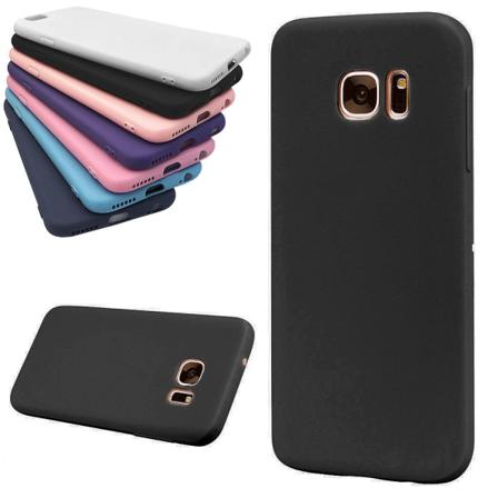 Samsung Galaxy S7 - Skal / Mobilskal Lätt & Tunt - Flera Färger Svart