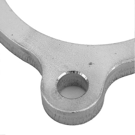 Rustfri stål turbo flange til Seat Leon K04 M10 hul 209KM