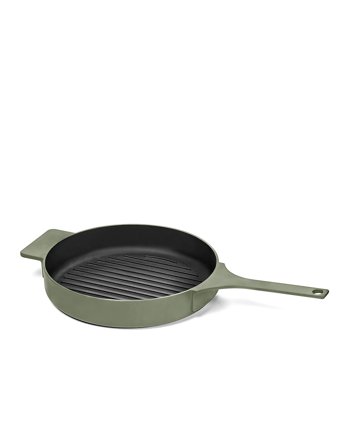 Serax Grillpan Enamel Cast Iron Surface By Sergio Herman - Green - Ø 26 CM