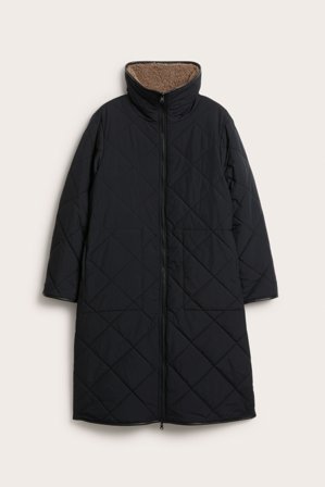 Kappahl | Vendbar piléjakke Brun M | Brun