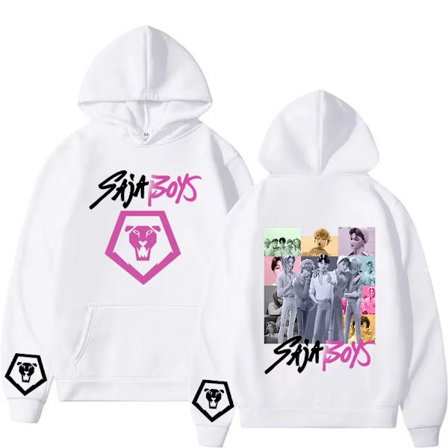 Kpop Demon Hunters Tröja Långärmad Dam Mode Hoodie
