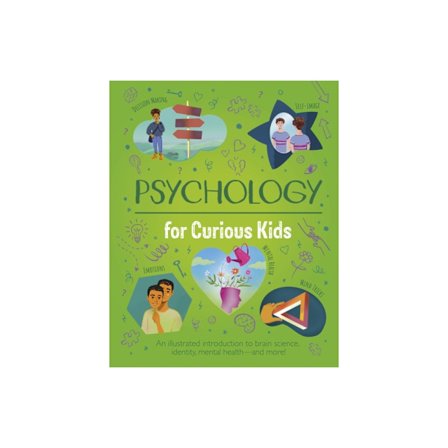 Psychology for Curious Kids (inbunden, eng)