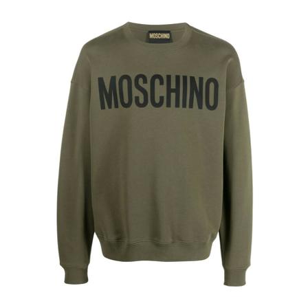 Moschino Sweatshirts Grøn, Herre