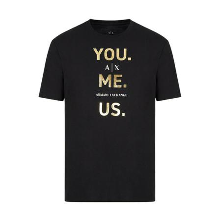 Armani Exchange T-Shirts Sort, Herre