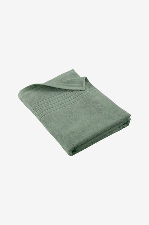 Borganäs of Sweden - Helle Frotté 2-pack - Grön - Handdukar - 90X150 - Från Homeroom