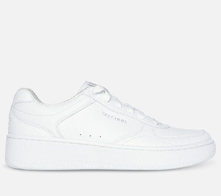 Skechers, Sport Court 2.0 - Core Essential, 40, Hvid, Dame