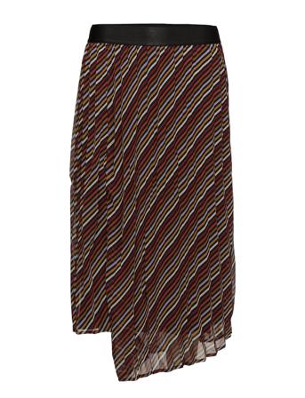 Riba Skirt Ma18 Brown Gestuz