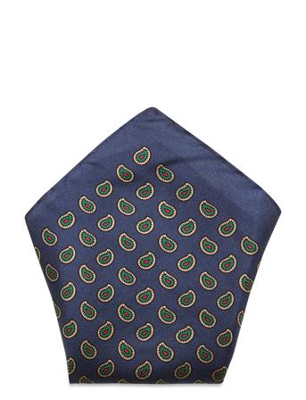 Pocket Square Lommetørkle Blå Amanda Christensen
