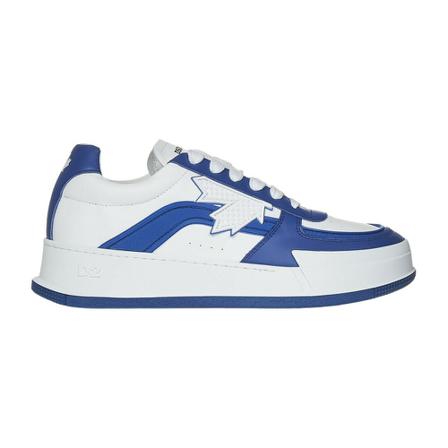 Dsquared2 Sneakers , Wit , Heren , Maat: 43 EU