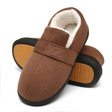 95 Inneskor / Innetofflor - Brun storlek 39-47