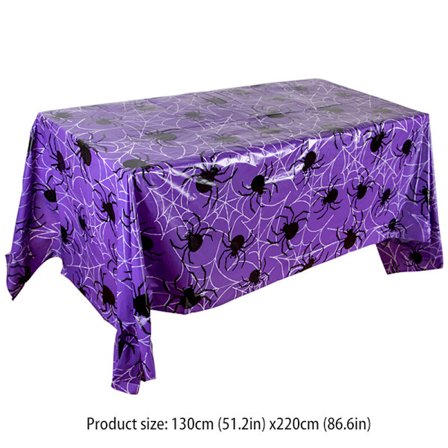 Halloween tema bordsduk bakgrund vägg täcker för halloween fest event dekoration