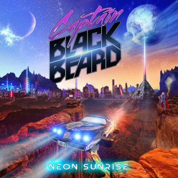 Neon sunrise CAPTAIN BLACK BEARD