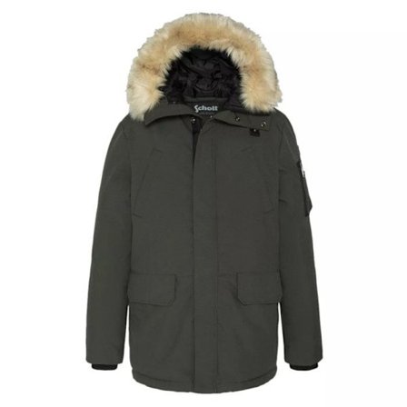 Lång huva parkas Schott NELSON20