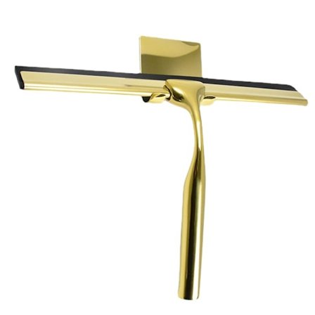 Praktisk vindusvasker, vindusvasker med krok for bad, kjøkken, speil, vindusvask