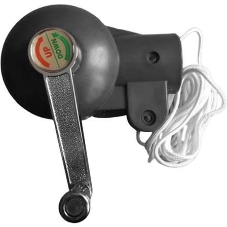 Ulokepuutarhavarjon lisävaruste kampikahvan varaosat varjon kahvan kiinnikeosat sarja, kampi