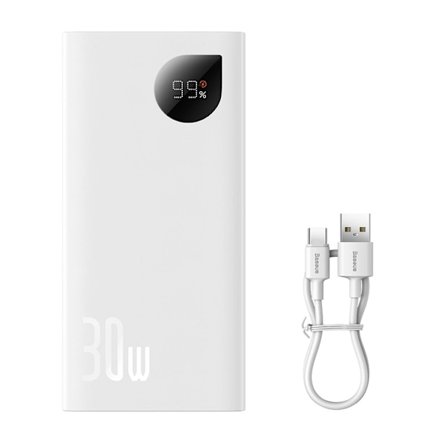 Baseus Powerbank 10000mAh 30W Adaman2 - Vit
