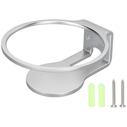 Smart Högtalarväggfäste för Sonos Roam Enkel Installation Robust Hylla Silver