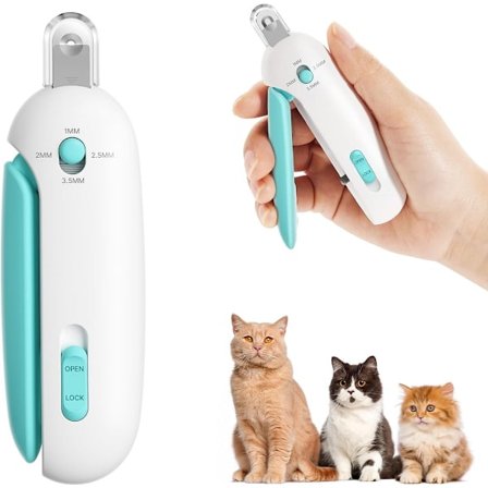 Elektrisk neglefil - Hundeklo-klipper - Katteklo-klipper - Hundeklo-fil