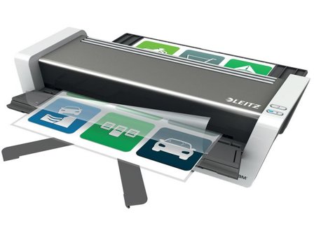 LEITZ Lamineringsmaskin TouchTurbo 2 A3 - Lyreco - Kontorsmaskiner - Laminering - Lamineringsmaskiner - A3