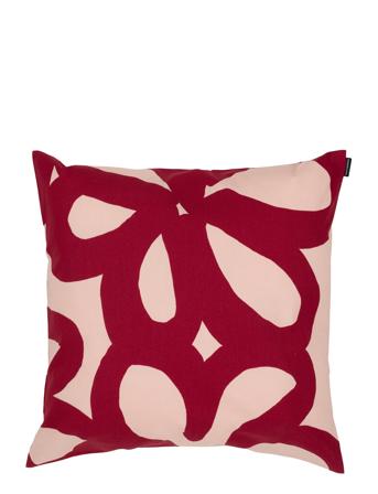 Jttikukka Cushion Cover 50X50 Home Textiles Cushions & Blankets Cushion Covers Red Marimekko Home