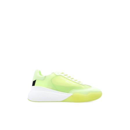 Stella Mccartney - Sneakers - Grön - Dam - Storlek: 36 Eu, Dam, Storlek: 36 EU