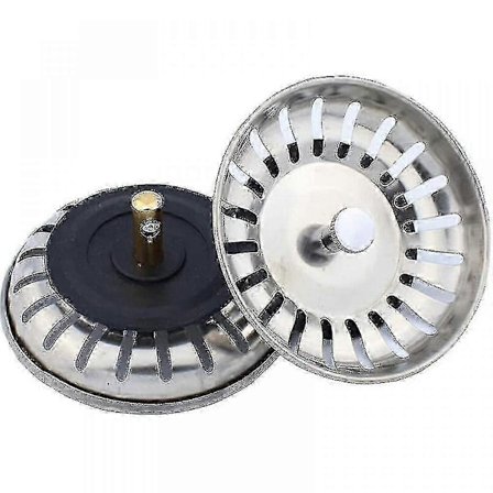 Blanco tiskialtaan siiviläkorin varaosat: Kaksi kappaletta LGL