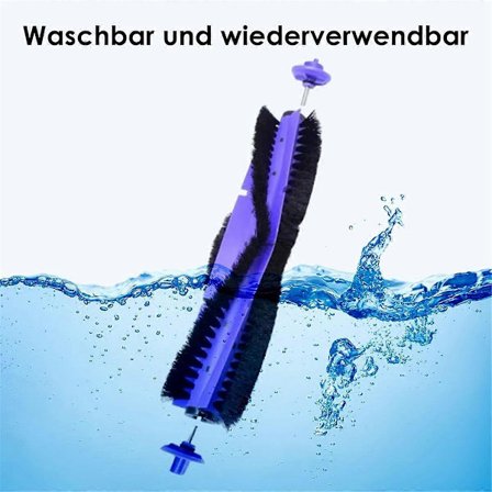 för Narwal Freo robotdammsugare Huvudsida Borste Hepa Filter Moppduk