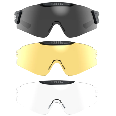 Beretta InterMask Eyeglasses Fume'/Neutral/Yellow