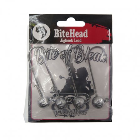 Bite Of Bleak Bitehead Lead - 10g 5/0 (4-pack)
