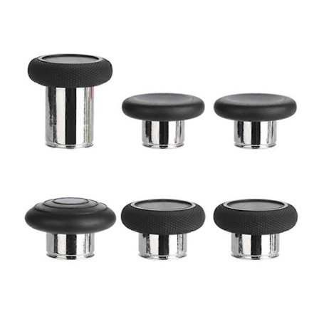 Kontroller 3D Analog Stick Caps, Tommelgrep, Avtrekker, D-Pad Knappholder for -Xbox One Elite Series 2