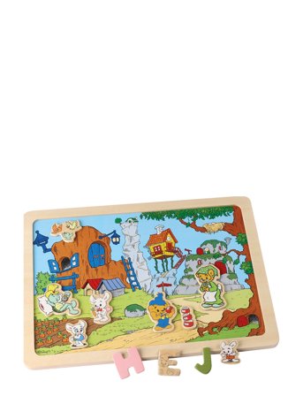 Micki Leksaker | Bamse Magnetic Board | ONE SIZE