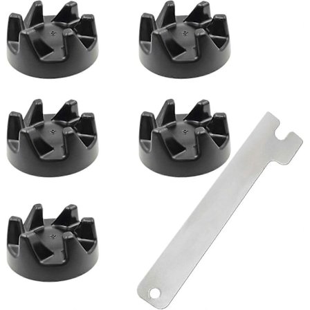 5-pack Mixer Gummiskoppling Växelkoppling med Avtagbar Verktyg för Kitchenaid 9704230