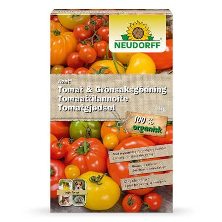 Neudorff Azet tomat- & grönsaksgödning 1 kg – 100 % organisk