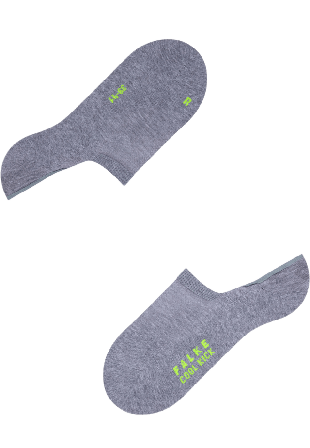 Falke Cool Kick Invisibles Strumpor Herr Grå 44-45