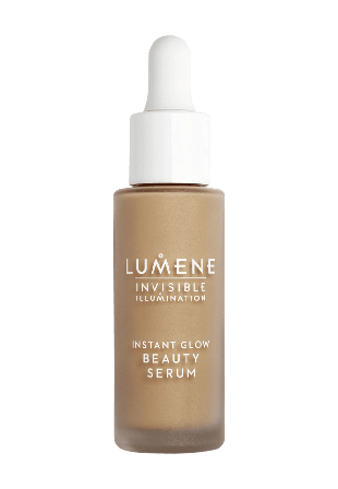 Lumene Invisible Illumination Instant Glow Beauty Serum Foundation Dam 30 ML