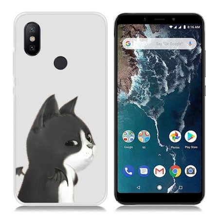 Xiaomi Mi A2 Mønsteretui - Arrogant Katt