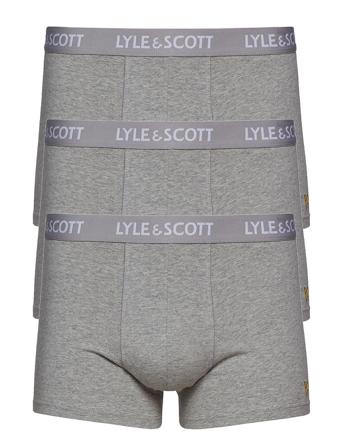 Barclay Boxerkalsonger Grå Lyle & Scott