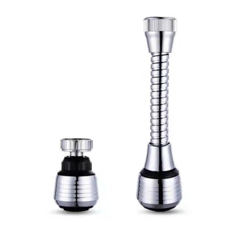 Munnstykke for kran - 360° roterende kjøkkenkranadapter - Perfekt