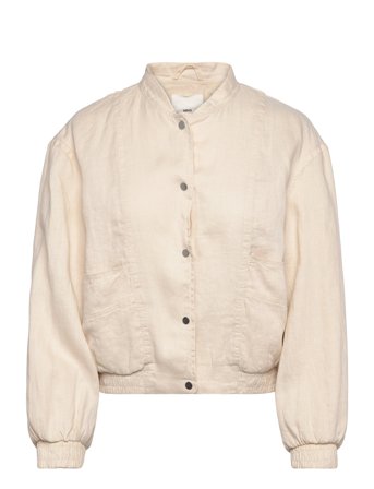 Mango | Buttons Linen-Blend Jacket | XS