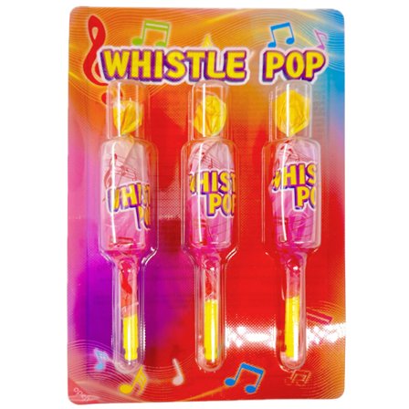 Slikkepinde med Fløjter 3-pak