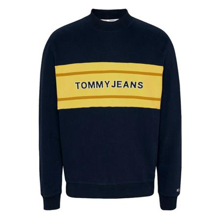 Tommy Jeans Men's sweatshirt 09934C87 Blå, Herre