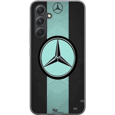Yhteensopiva Puhelinkuori Samsung Samsung Galaxy S24 Mercedes